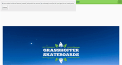 Desktop Screenshot of grasshopperskateboards.com